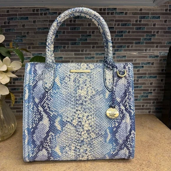 NWT Brahmin Small Caroline Joyful Oceangrove purse - Picture 2 of 7